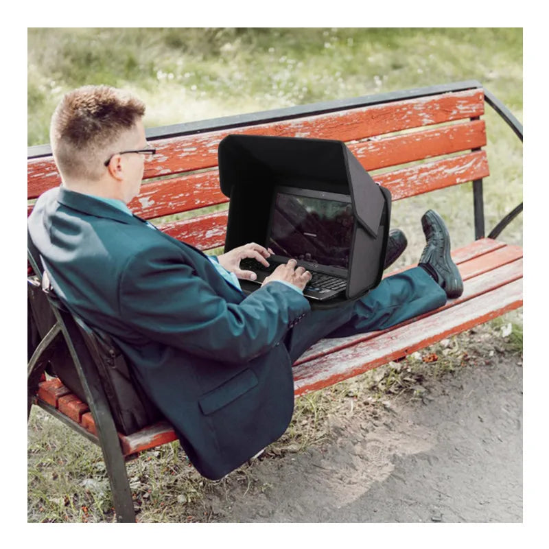 ShadeDesk™ | Werk buiten zonder storende schittering