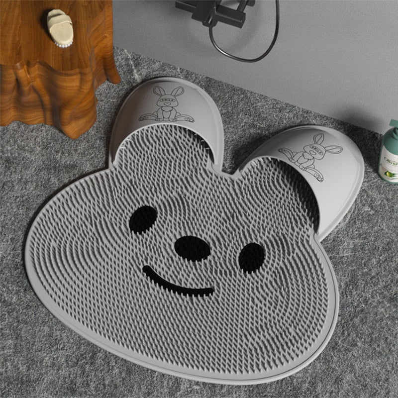 RabbitStep™ | Zachte voetmassage voor elke badkamer