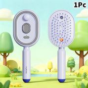 GlowBrush™ Spray Haarborstel | Ontklitten, Verfrissen en Verzorgen