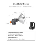 HeatRanger™ | Compacte Outdoor Heater Voor Koude Avonturen