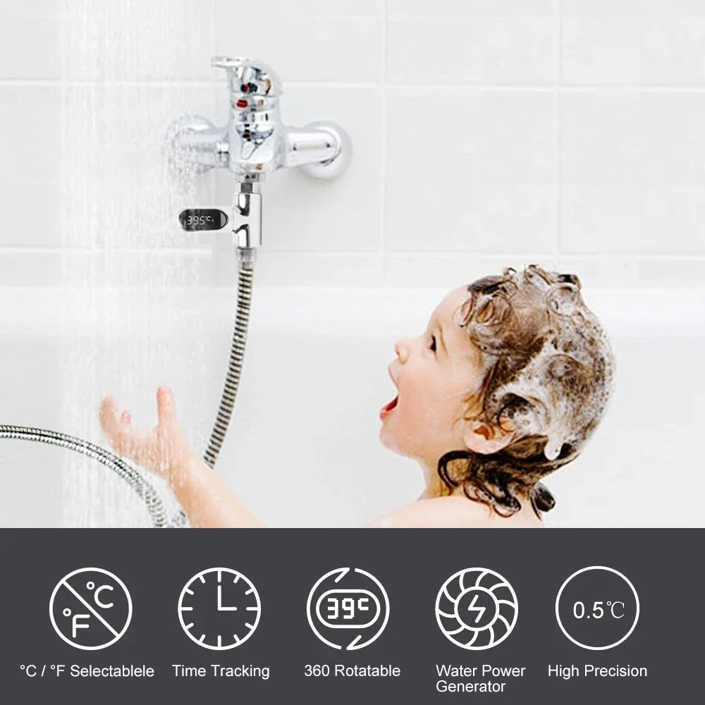 TempFlow™ | Zie direct hoe warm je water is