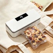 SealMate™ | Sluit zakken luchtdicht en houd snacks langer vers
