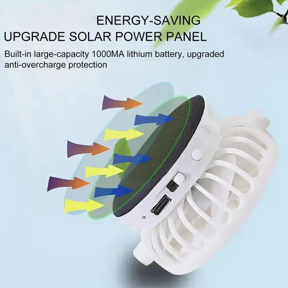 SolarBreeze™ | Jouw zomerpet met airflow