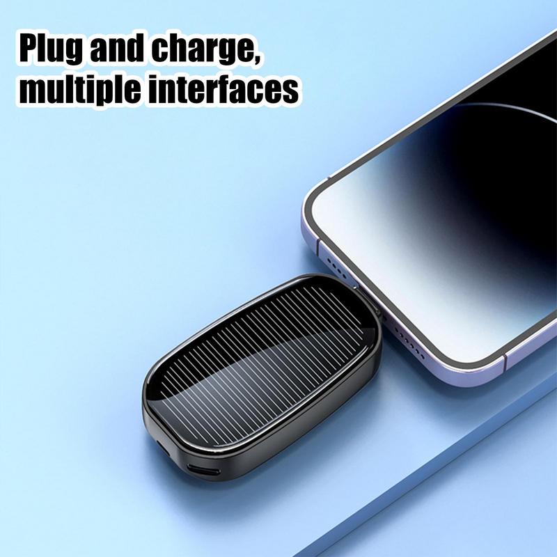 SolCharge™ | Compacte powerbank voor onderweg
