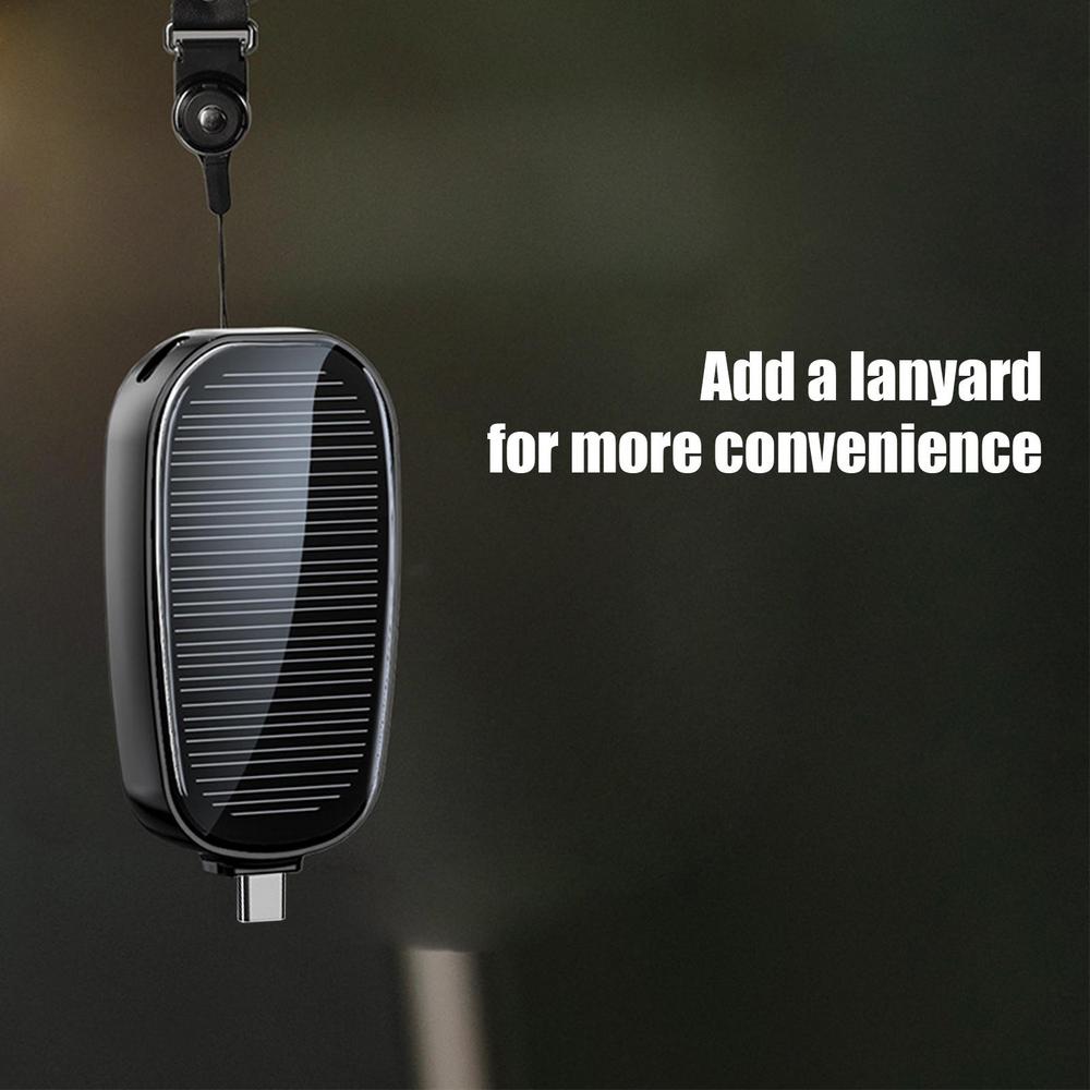 SolCharge™ | Compacte powerbank voor onderweg
