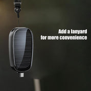 SolCharge™ | Compacte powerbank voor onderweg