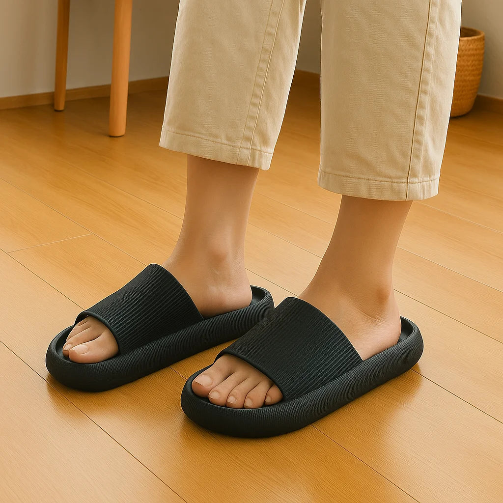 CloudStep™ | Comfortabele slippers voor binnen en buiten