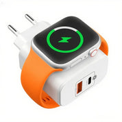 PowerDock™ | Laad drie apparaten slim tegelijk op