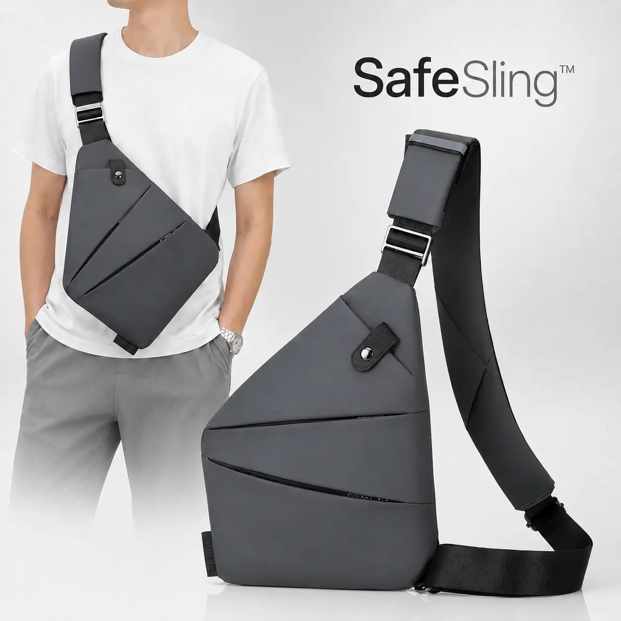 SafeSling™ | Slim beschermd tijdens iedere reis