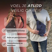 SafeSling™ | Slim beschermd tijdens iedere reis