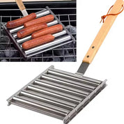 WorstRoller™ | Gelijkmatig grillen zonder gedoe