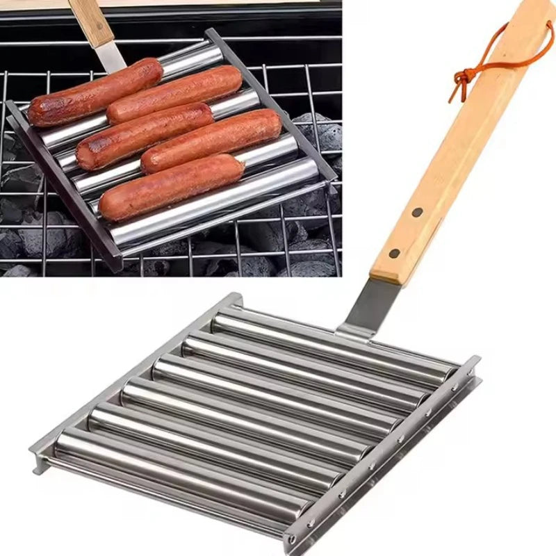 WorstRoller™ | Gelijkmatig grillen zonder gedoe