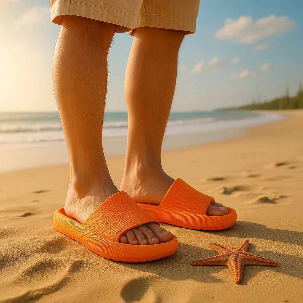 CloudStep™ | Comfortabele slippers voor binnen en buiten