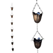RainKetting™ | Laat regen sierlijk door bloemen stromen