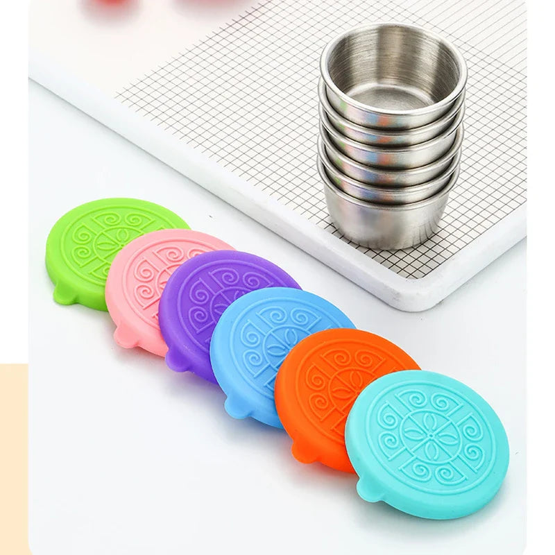 EcoCup™ | Duurzame bakjes met Siliconen Deksel