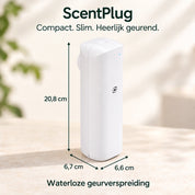 ScentPlug diffuser van 20,8 bij 6,7 bij 6,6 cm