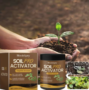 SoilSpark™ | 1+1 Gratis Slimme voeding voor sterke planten