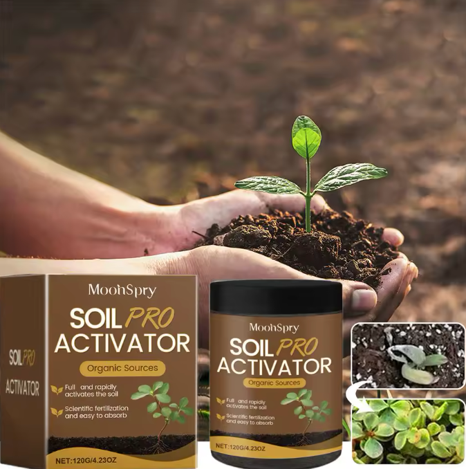 SoilSpark™ | 1+1 Gratis Slimme voeding voor sterke planten