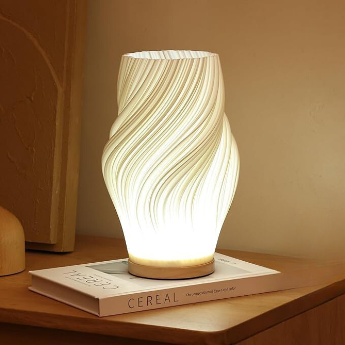 SculptAura™ | Draadloos designlicht dat sfeer vormgeeft