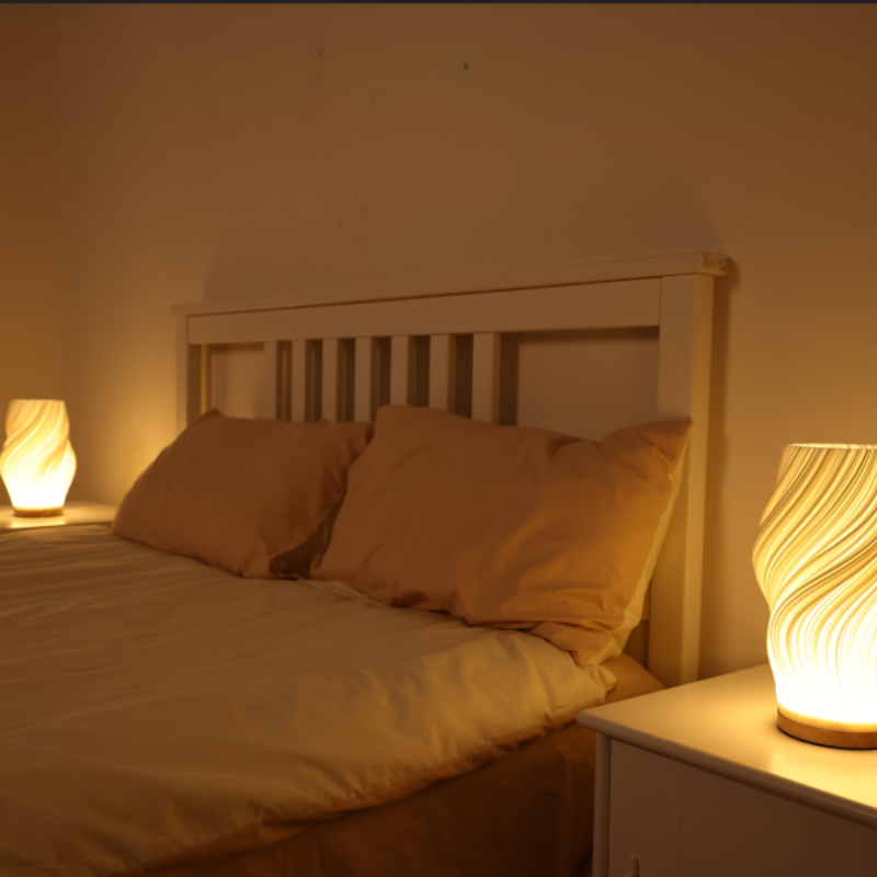 SculptAura™ | Draadloos designlicht dat sfeer vormgeeft