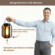 SolarFlame™ | Gezellige gloed voor elke avond