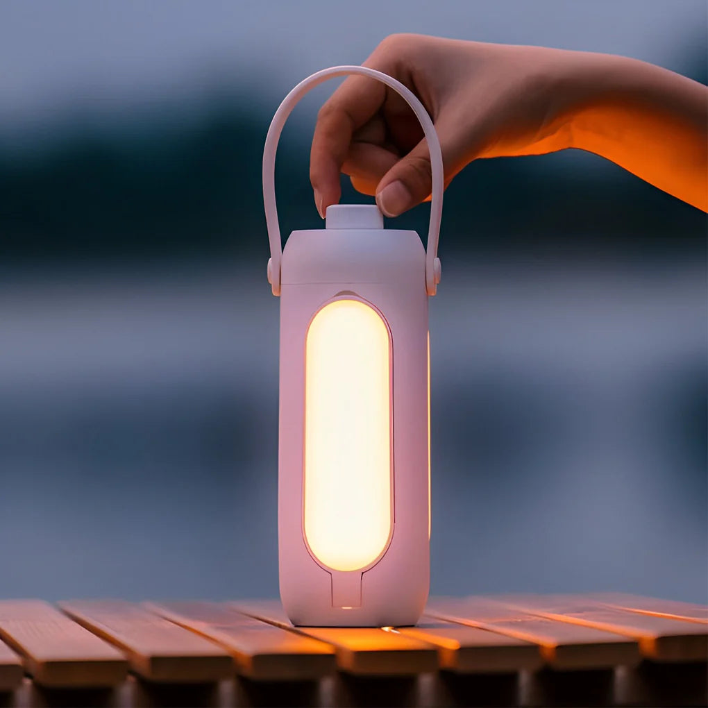 SkyLume™ | Luxe uitklapbare lamp met powerbankfunctie