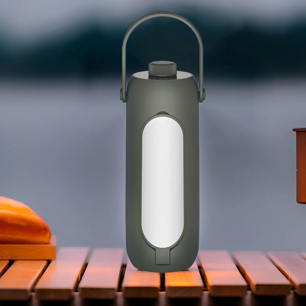 SkyLume™ | Luxe uitklapbare lamp met powerbankfunctie