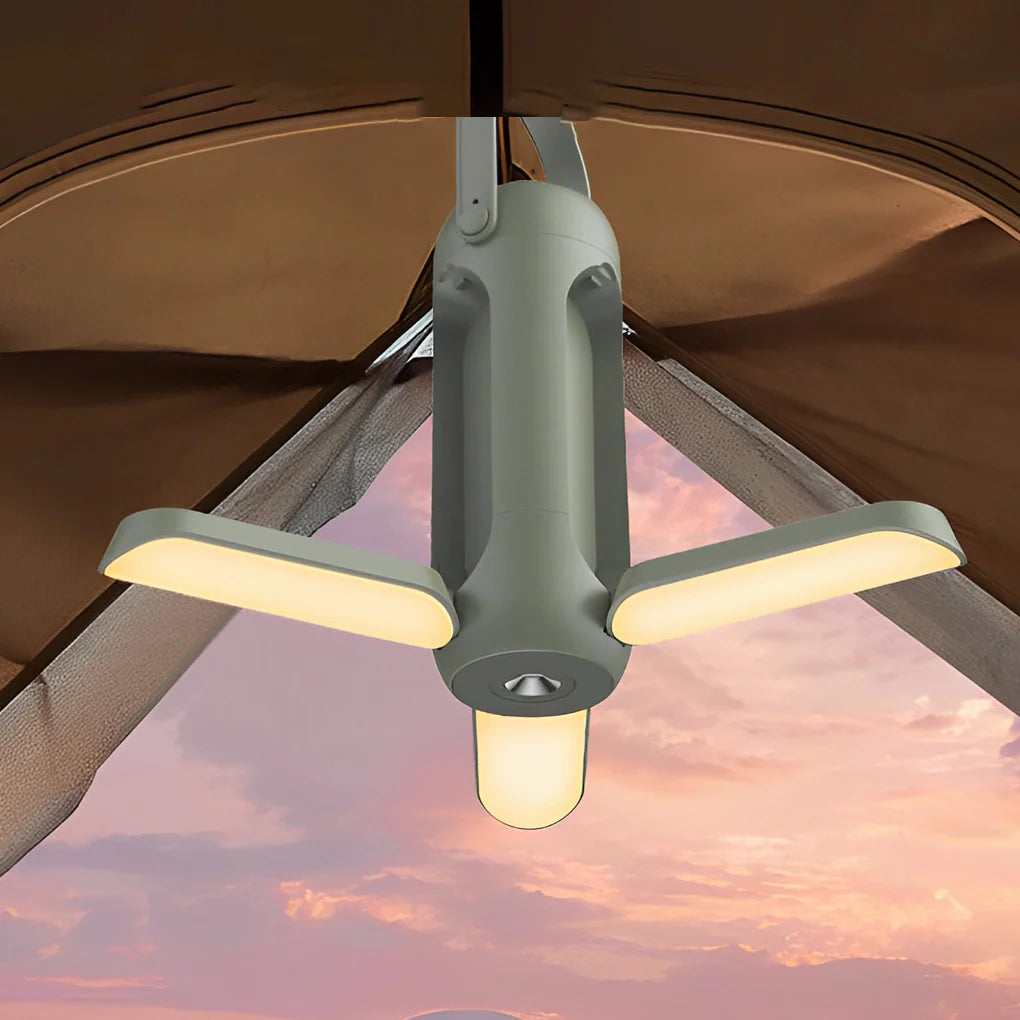 SkyLume™ | Luxe uitklapbare lamp met powerbankfunctie