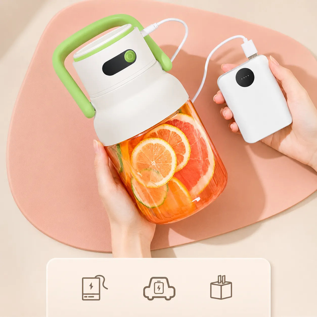 SmoothieX™ | Jouw gezonde boost voor onderweg