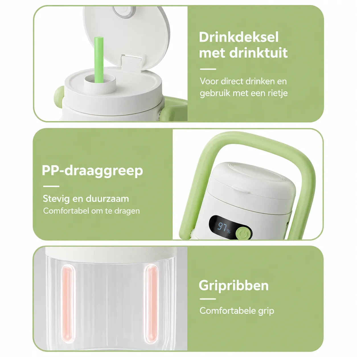 SmoothieX™ | Jouw gezonde boost voor onderweg