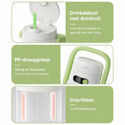 SmoothieX™ | Jouw gezonde boost voor onderweg