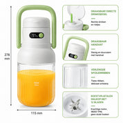SmoothieX™ | Jouw gezonde boost voor onderweg