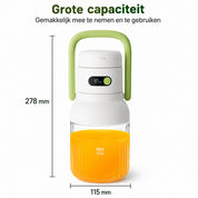 SmoothieX™ | Jouw gezonde boost voor onderweg