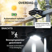 LumaClip™ | Licht precies waar jij loopt