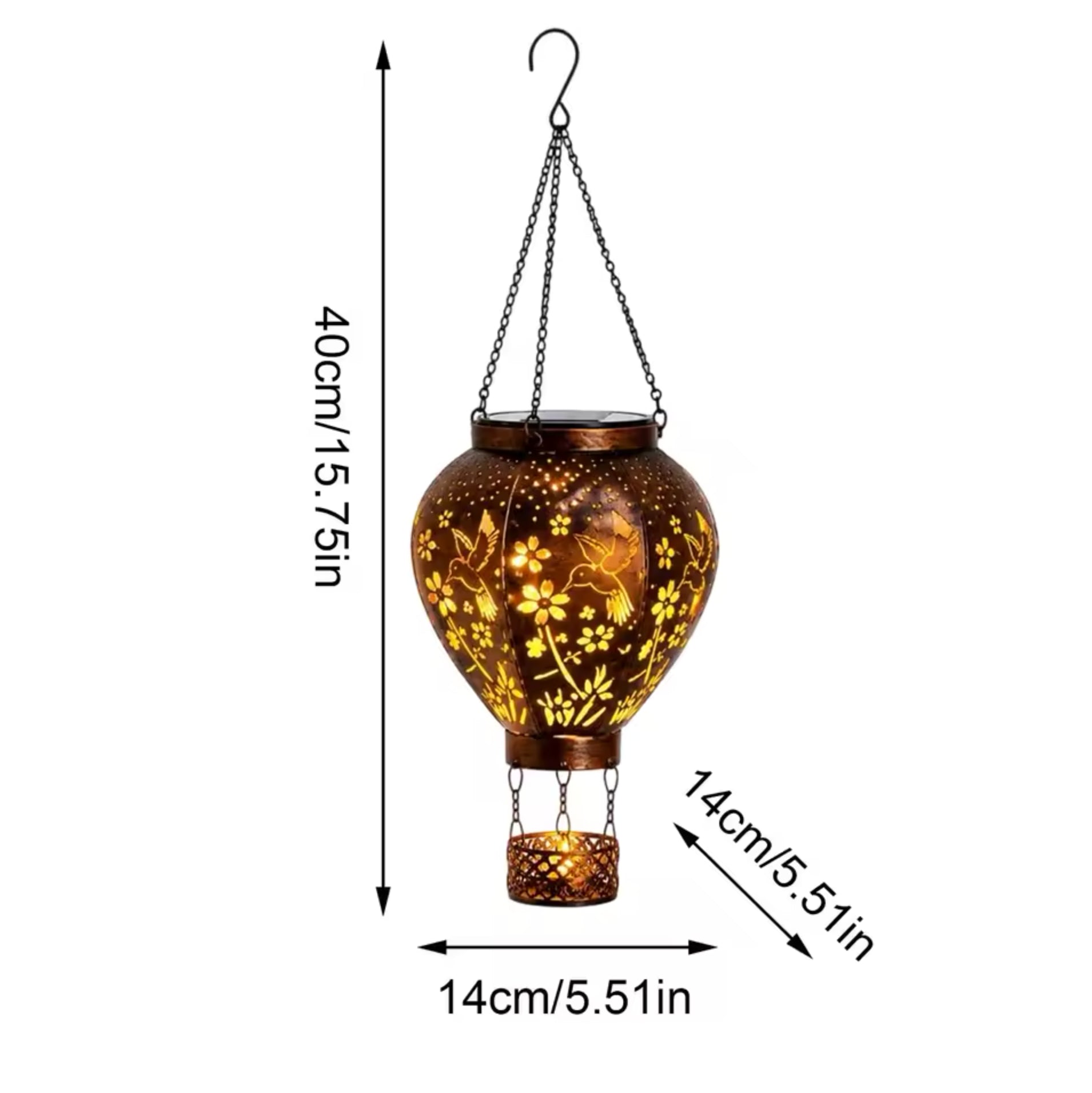 SolarBalloon™ | Magische lichtpatronen zonder gedoe