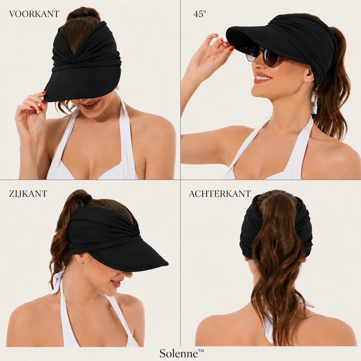 Solenne™ | Luchtige zonneklep voor een stralende zomer