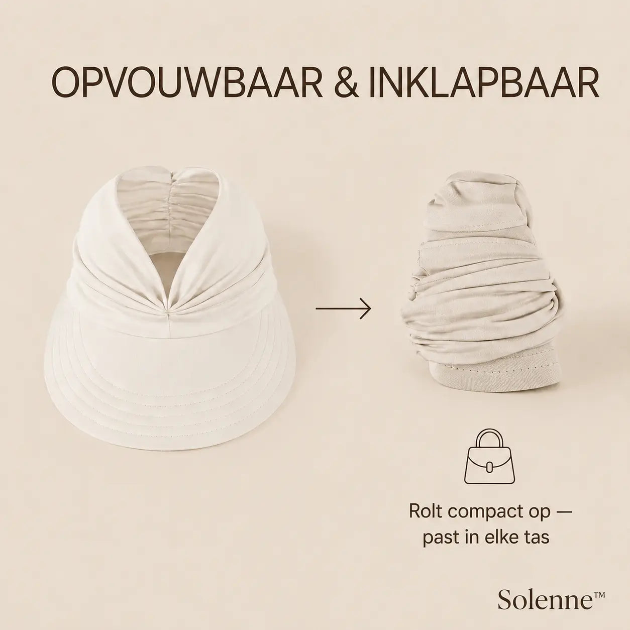 Solenne™ | Luchtige zonneklep voor een stralende zomer