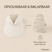 Solenne™ | Luchtige zonneklep voor een stralende zomer