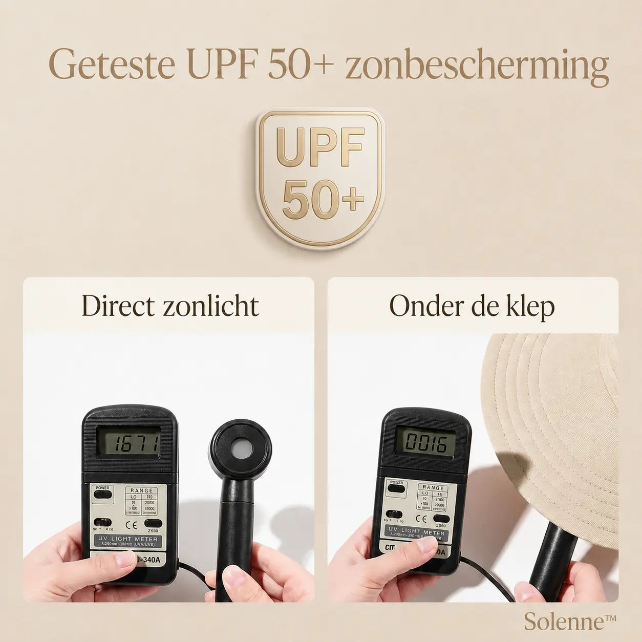 Solenne™ | Luchtige zonneklep voor een stralende zomer