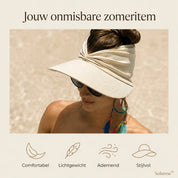 Solenne™ | Luchtige zonneklep voor een stralende zomer