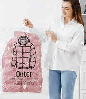 SpaceSeal™ | Hangende Vacuüm Opbergzakken Inclusief Pomp