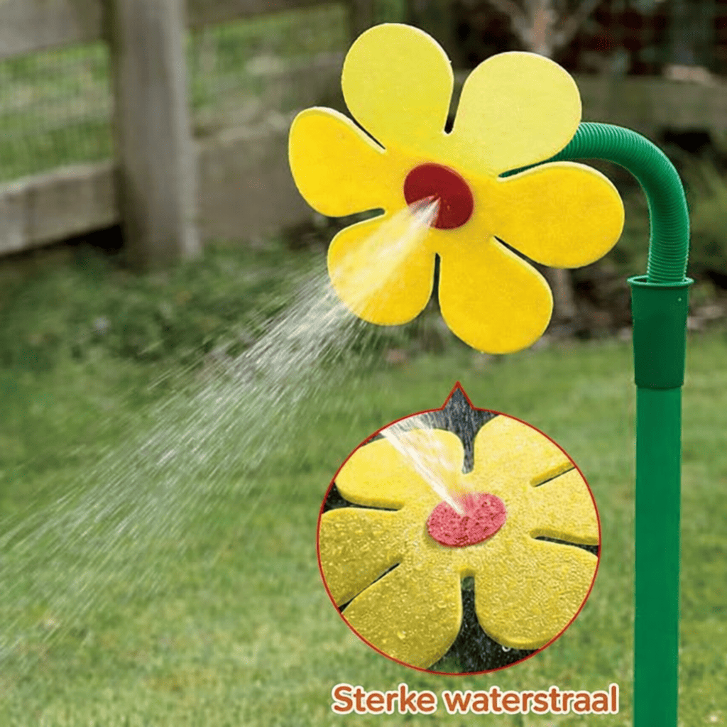 SprayFlower™ | Voor Eindeloos Speelplezier op Warme Dagen.