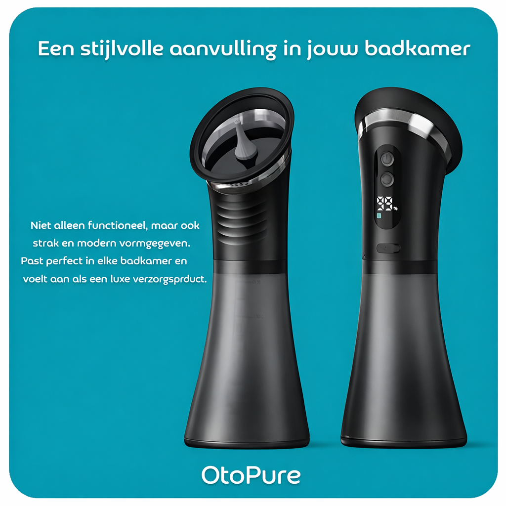 OtoPure™ | Professioneel schoon vanuit huis