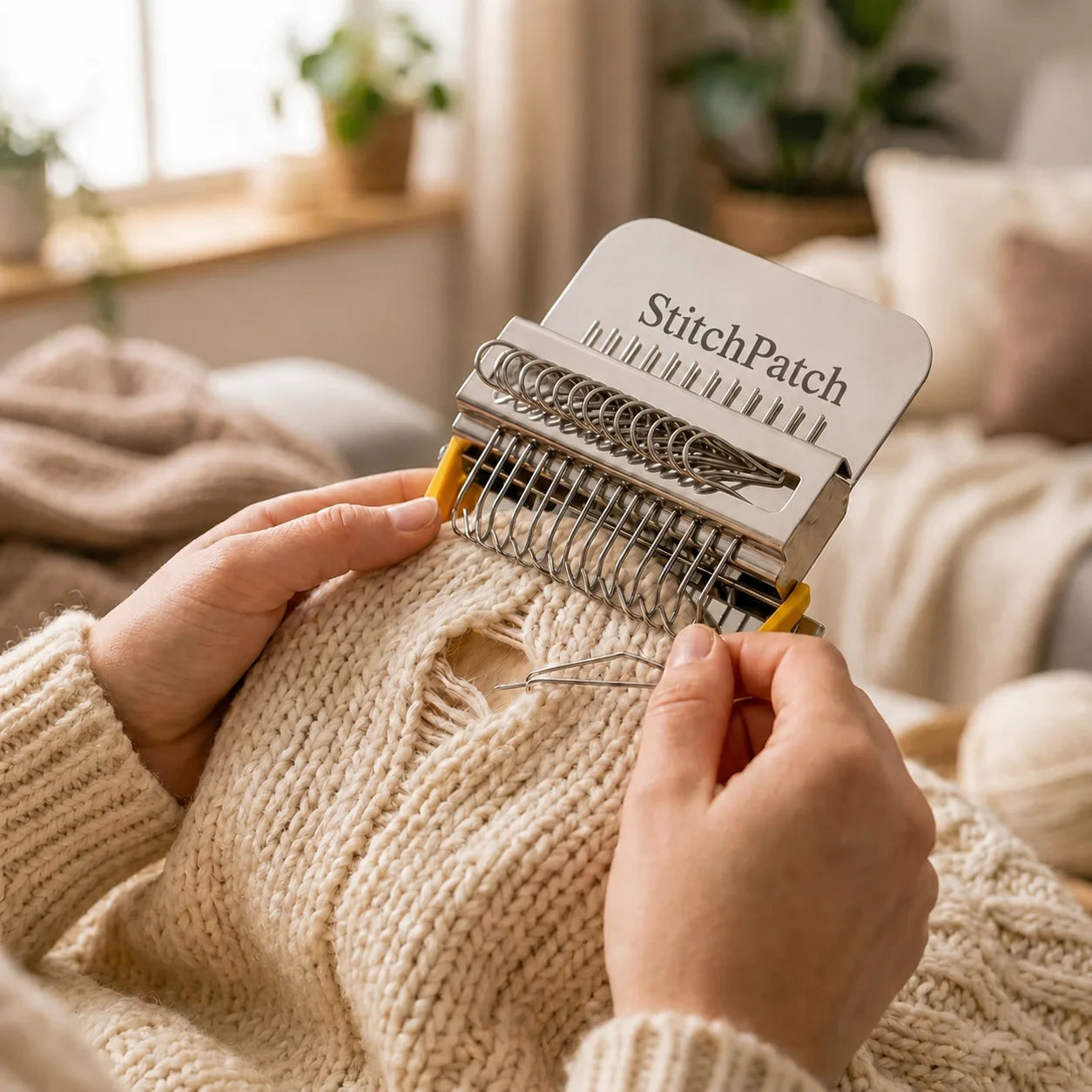 StitchPatch™ | Maak van elk gaatje een stijlvolle upgrade