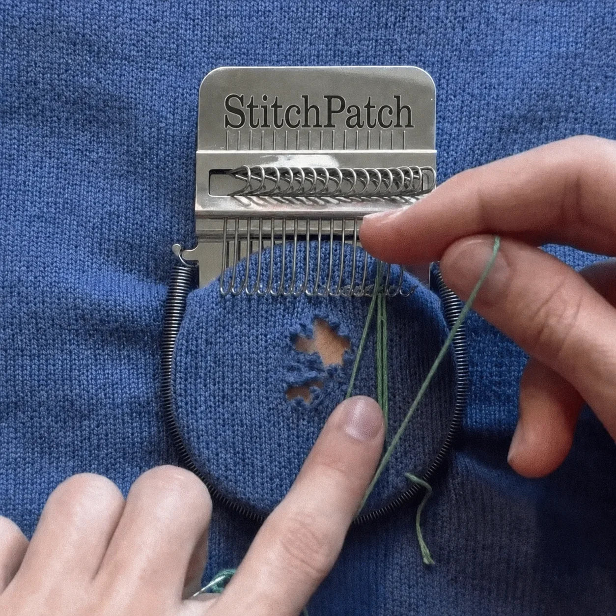 StitchPatch™ | Maak van elk gaatje een stijlvolle upgrade