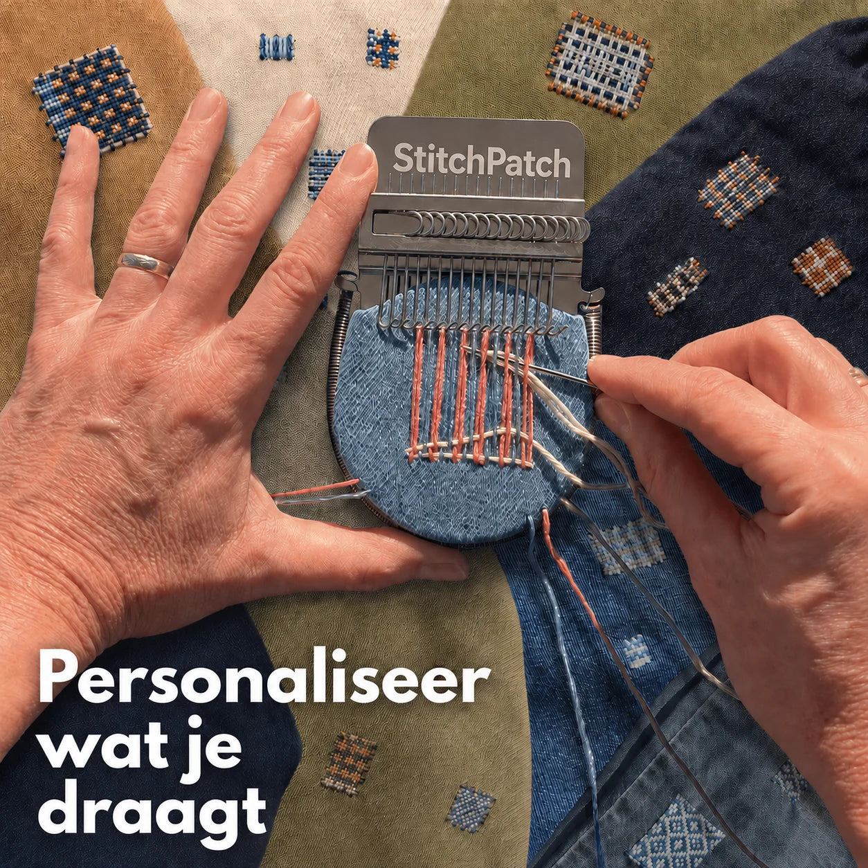 StitchPatch™ | Maak van elk gaatje een stijlvolle upgrade