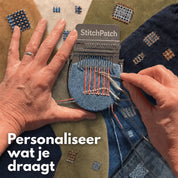 StitchPatch™ | Maak van elk gaatje een stijlvolle upgrade