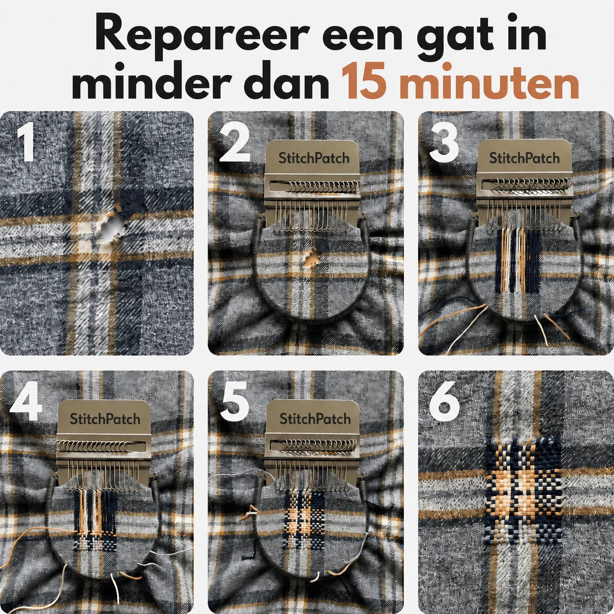 StitchPatch™ | Maak van elk gaatje een stijlvolle upgrade