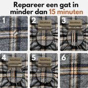 StitchPatch™ | Maak van elk gaatje een stijlvolle upgrade
