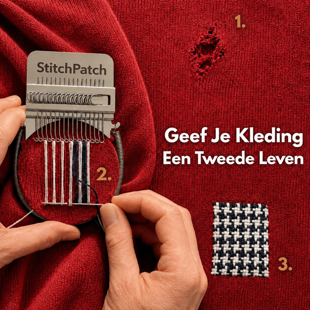 StitchPatch™ | Maak van elk gaatje een stijlvolle upgrade